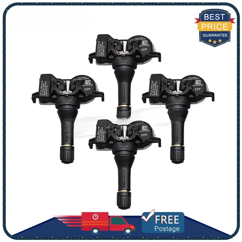 1/4 шт. 68252493AB 68252493AA 68105280AF TPMS для 2013-2016 Dodge Dart 2014-2021 Jeep Renegade Grand Датчик давления в шинах 433 МГц 
1/4 шт. 68252493AB 68252493AA 68105280AF TPMS для 2013-2016 Dodge Dart 2014-2021 Jeep Renegade Grand Датчик давления в шинах 433 МГц