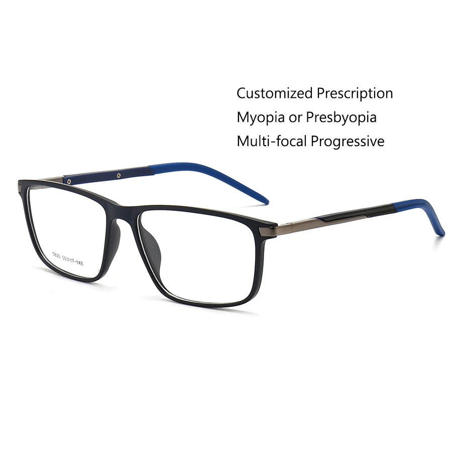 Customize Prescription Glasses Men TR90 Frame Multi-Focal Progressive Photochromic Anti-Blue Light Myopia Hyperopia Eyeglasses
Customize Prescription Glasses Men TR90 Frame Multi-Focal Progressive Photochromic Anti-Blue Light Myopia Hyperopia Eyeglasses
