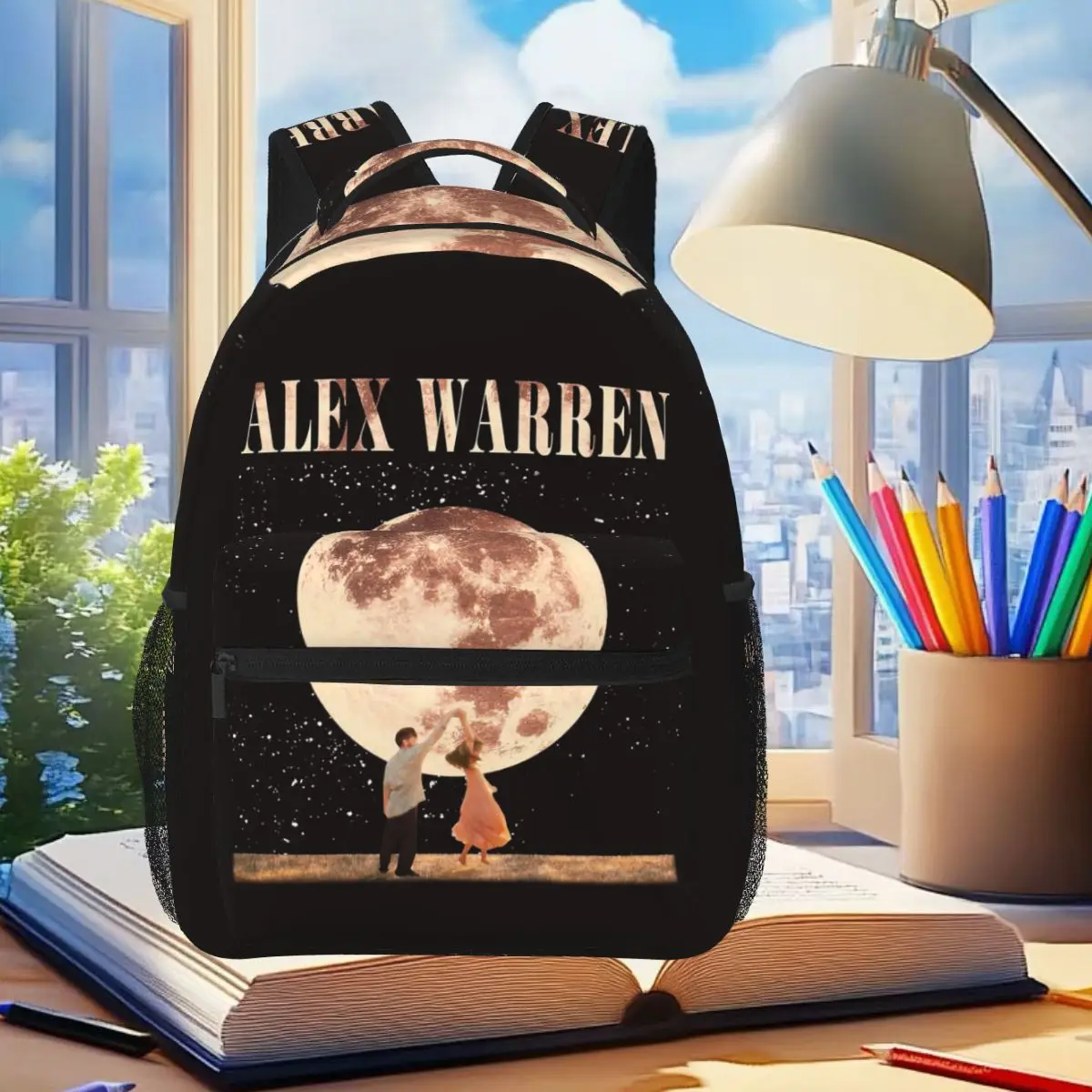 Singer Alex Warren Album Poster Graphic Backpack Student Boys Girls BookBag School Bag Computer Shoulder Bags for Men Women
Singer Alex Warren Album Poster Graphic Backpack Student Boys Girls BookBag School Bag Computer Shoulder Bags for Men Women