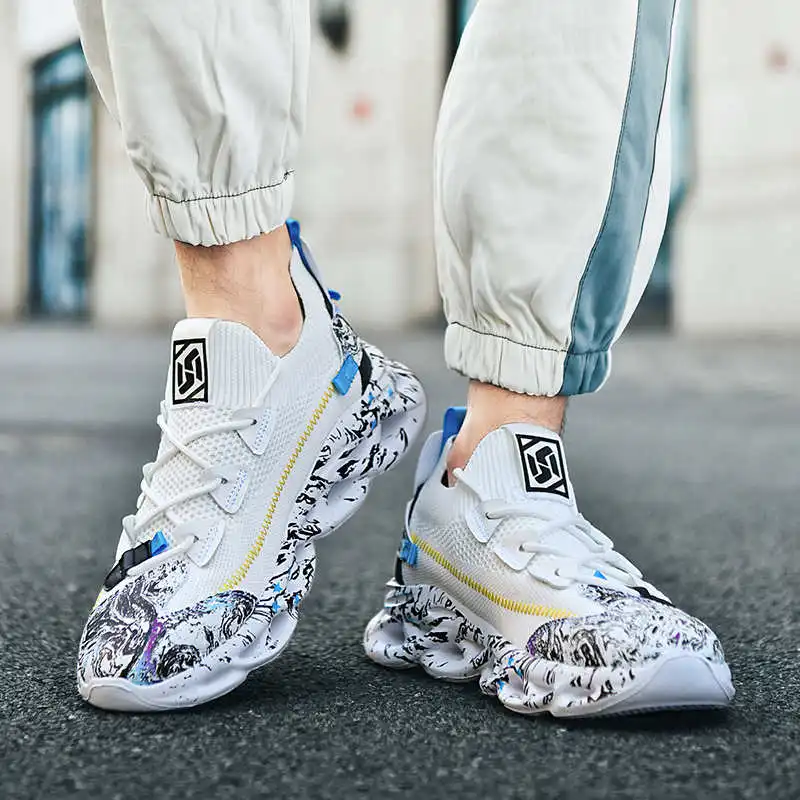 Темно-летняя натуральная обувь для мужчин, туристические кроссовки, товары для походов, спортивные ведущие, дешевле Pas Cher Shuse Basket Runner
Темно-летняя натуральная обувь для мужчин, туристические кроссовки, товары для походов, спортивные ведущие, дешевле Pas Cher Shuse Basket Runner