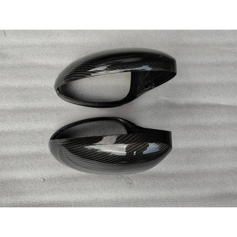 High Quality Dry Carbon Fiber Rearview Mirror Housing Pair Suitable 718 Caym Body Kit
High Quality Dry Carbon Fiber Rearview Mirror Housing Pair Suitable 718 Caym Body Kit