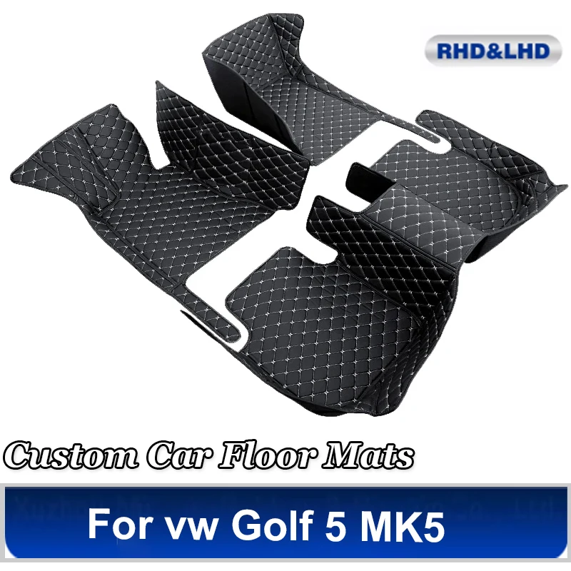 Car Floor Mats For Volkswagen vw Golf 5 MK5 2008 2007 2006 2005 2004 Carpets Foot Pads Accessories Interior Rugs Replacement
Car Floor Mats For Volkswagen vw Golf 5 MK5 2008 2007 2006 2005 2004 Carpets Foot Pads Accessories Interior Rugs Replacement