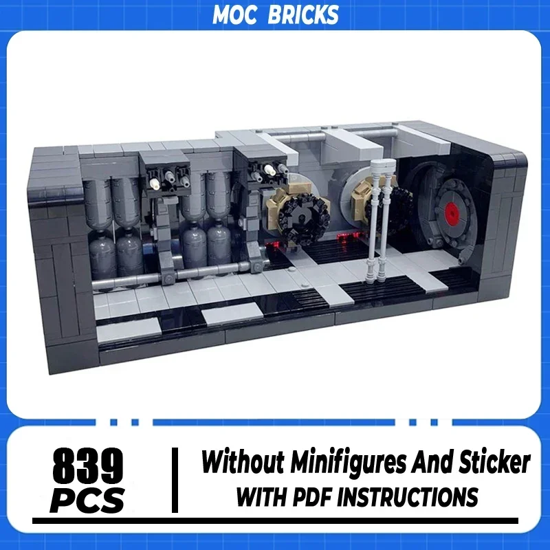 Star Movie Series Moc Building Bricks Space Vessels' Side Corridor Model Building Technology Modular Blocks Construstion Toy
Star Movie Series Moc Building Bricks Space Vessels' Side Corridor Model Building Technology Modular Blocks Construstion Toy