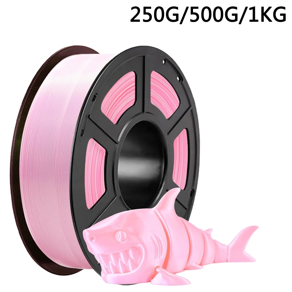 250g 500g 1Kg PLA 3D Printer Filament silk Pink to white gradient 1.75mm Printing Filament Pink white change pla vacuum packagin
250g 500g 1Kg PLA 3D Printer Filament silk Pink to white gradient 1.75mm Printing Filament Pink white change pla vacuum packagin