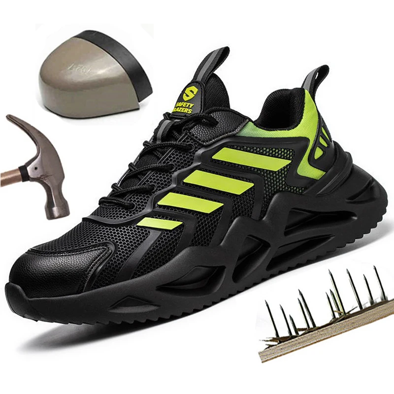 20223Autumn New Quality Safety Shoes Men Anti-smash Anti-puncture Work Safety Steel Toe Shoes Men Sneakers Indestructible Boots
20223Autumn New Quality Safety Shoes Men Anti-smash Anti-puncture Work Safety Steel Toe Shoes Men Sneakers Indestructible Boots