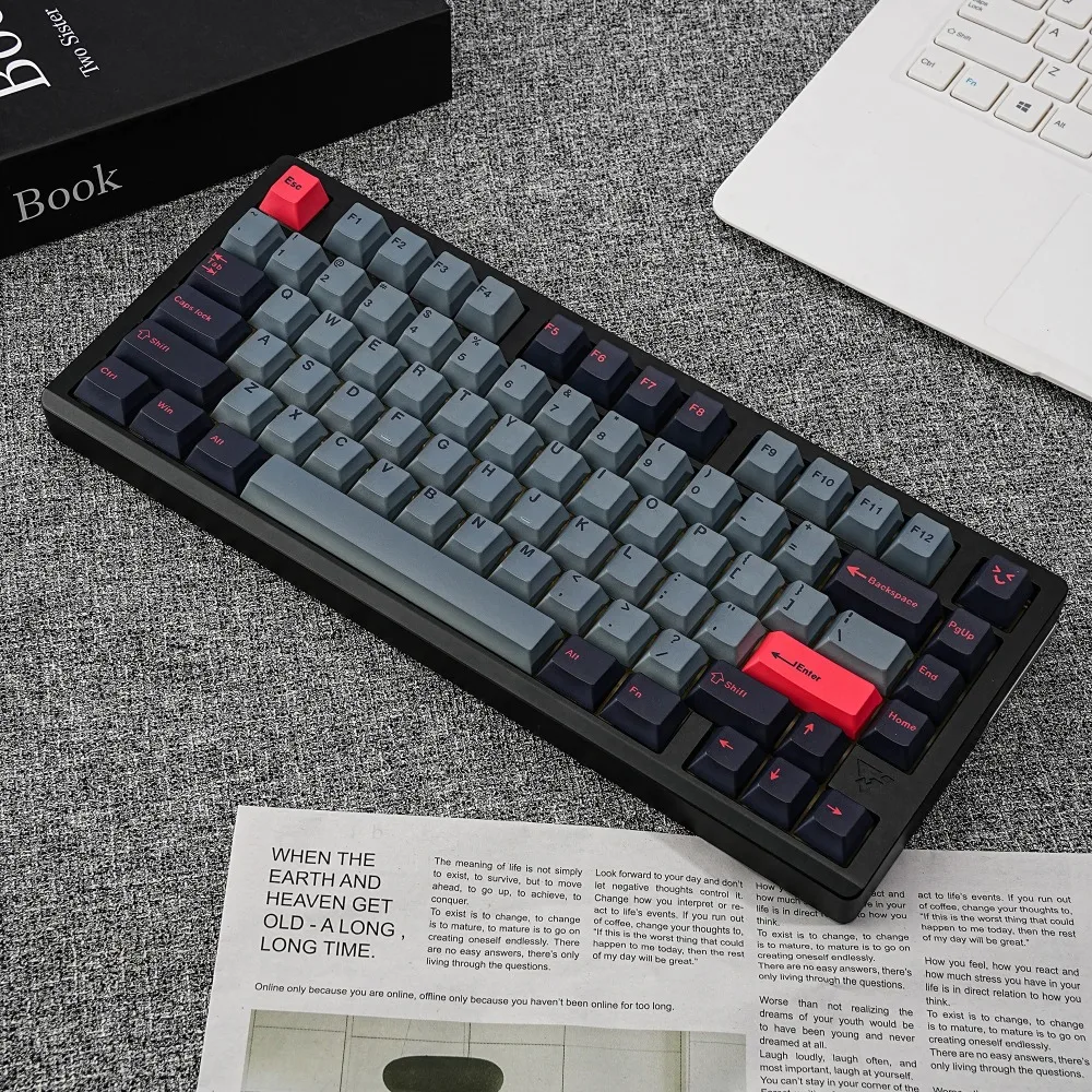 GMK 8008 Keycaps Red Dye Sub Big Set 143 Keys For Mechanical Keyboard German Korean Spanish Arabic French Russian Abnt-2
GMK 8008 Keycaps Red Dye Sub Big Set 143 Keys For Mechanical Keyboard German Korean Spanish Arabic French Russian Abnt-2