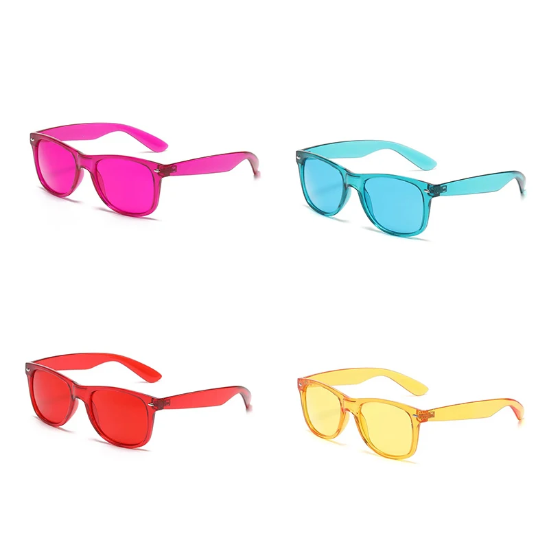 4 Pcs Pack Set Ultimate/Mental Color Therapy Mood Glasses,Light Relaxing Chakra Healing Glasses Light Therapy Colored Sunglasse
4 Pcs Pack Set Ultimate/Mental Color Therapy Mood Glasses,Light Relaxing Chakra Healing Glasses Light Therapy Colored Sunglasse