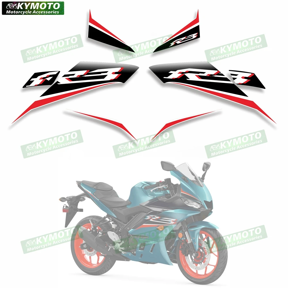 Suitable for Yamaha R3 15 R3-15 motorcycle fairing accessories decal body cover protection decoration waterproof light sticker
Suitable for Yamaha R3 15 R3-15 motorcycle fairing accessories decal body cover protection decoration waterproof light sticker
