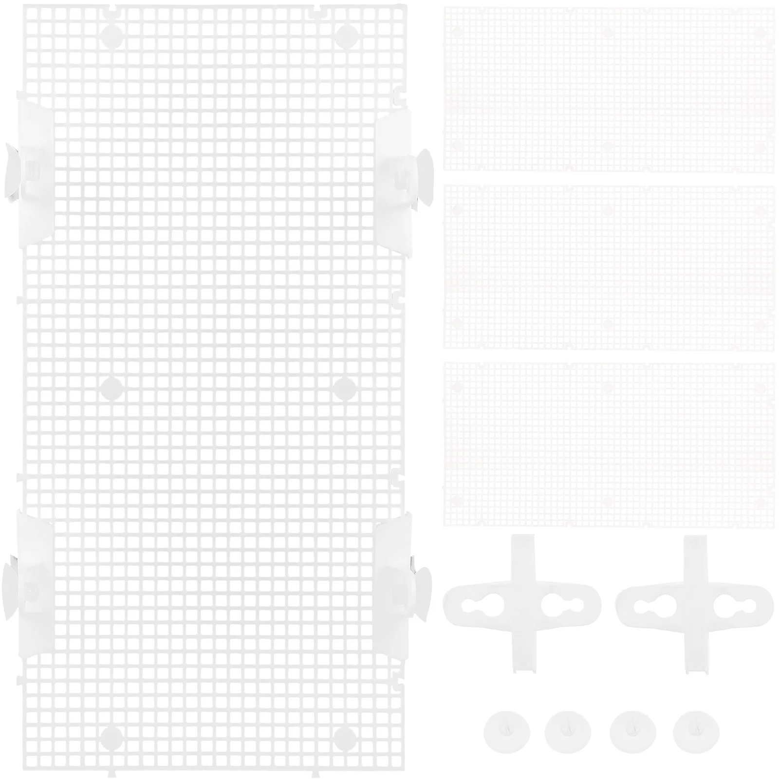 Aquarium Grid Divider Fish Tank Isolation Board Separator Mesh Tray for Betta Reptiles Baby Fish Partition Plastic Grid Bottom
Aquarium Grid Divider Fish Tank Isolation Board Separator Mesh Tray for Betta Reptiles Baby Fish Partition Plastic Grid Bottom
