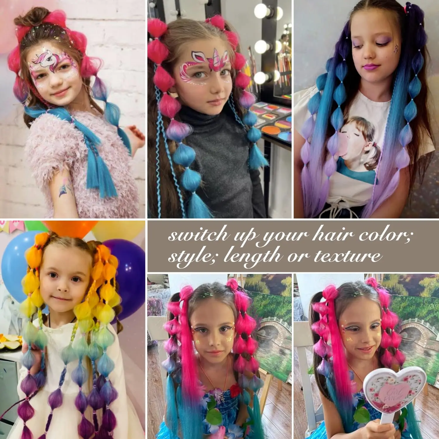 2 шт. синтетических накладных хвостов-шиньонов 20 дюймов, легкие цветные накладные волосы с резинкой для женщин и девушек
2 шт. синтетических накладных хвостов-шиньонов 20 дюймов, легкие цветные накладные волосы с резинкой для женщин и девушек