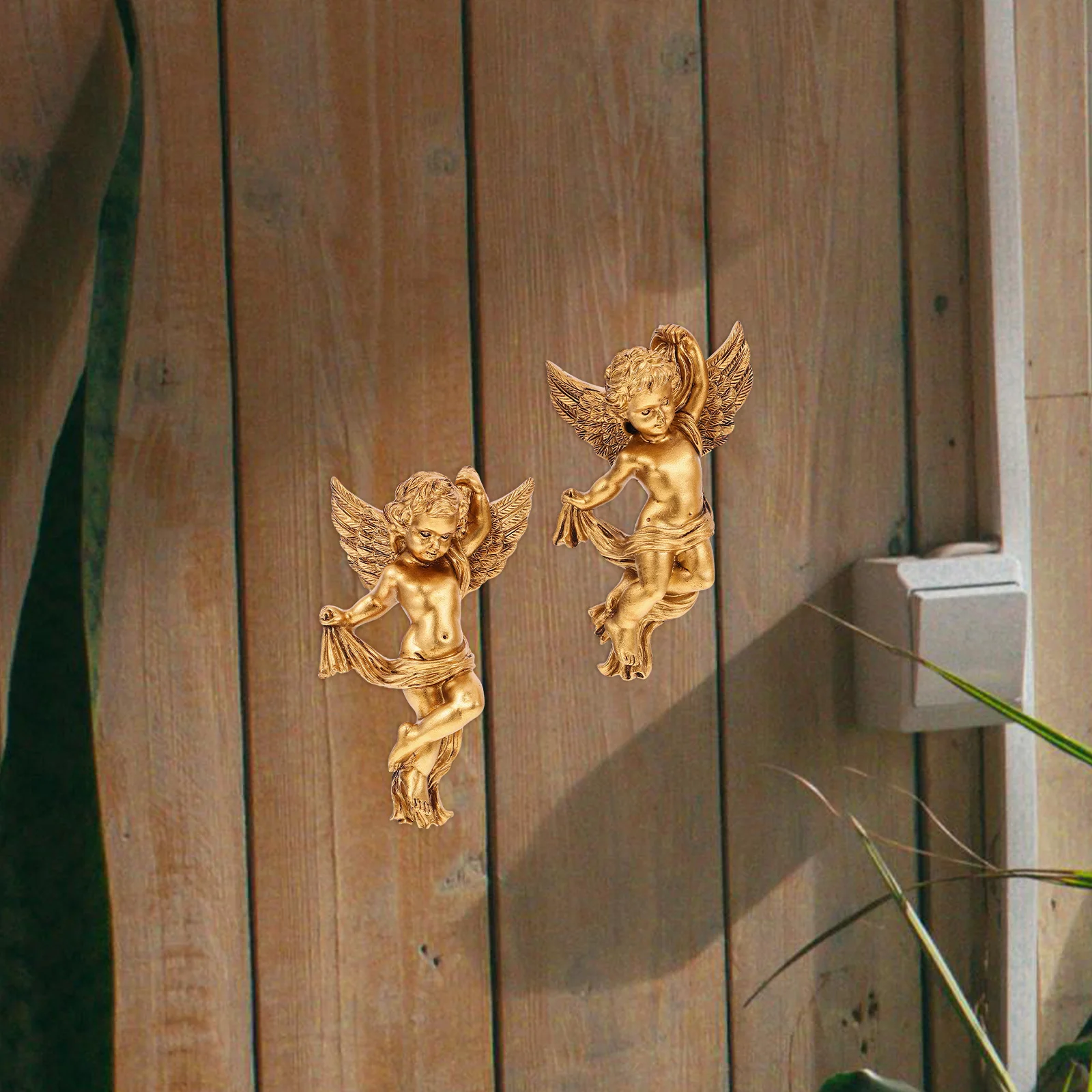 2Pcs Resin Angel Wall Decor European Style Hanging Nurse Angels naments Home Retro Statue Craft Vivid Adornment
2Pcs Resin Angel Wall Decor European Style Hanging Nurse Angels naments Home Retro Statue Craft Vivid Adornment