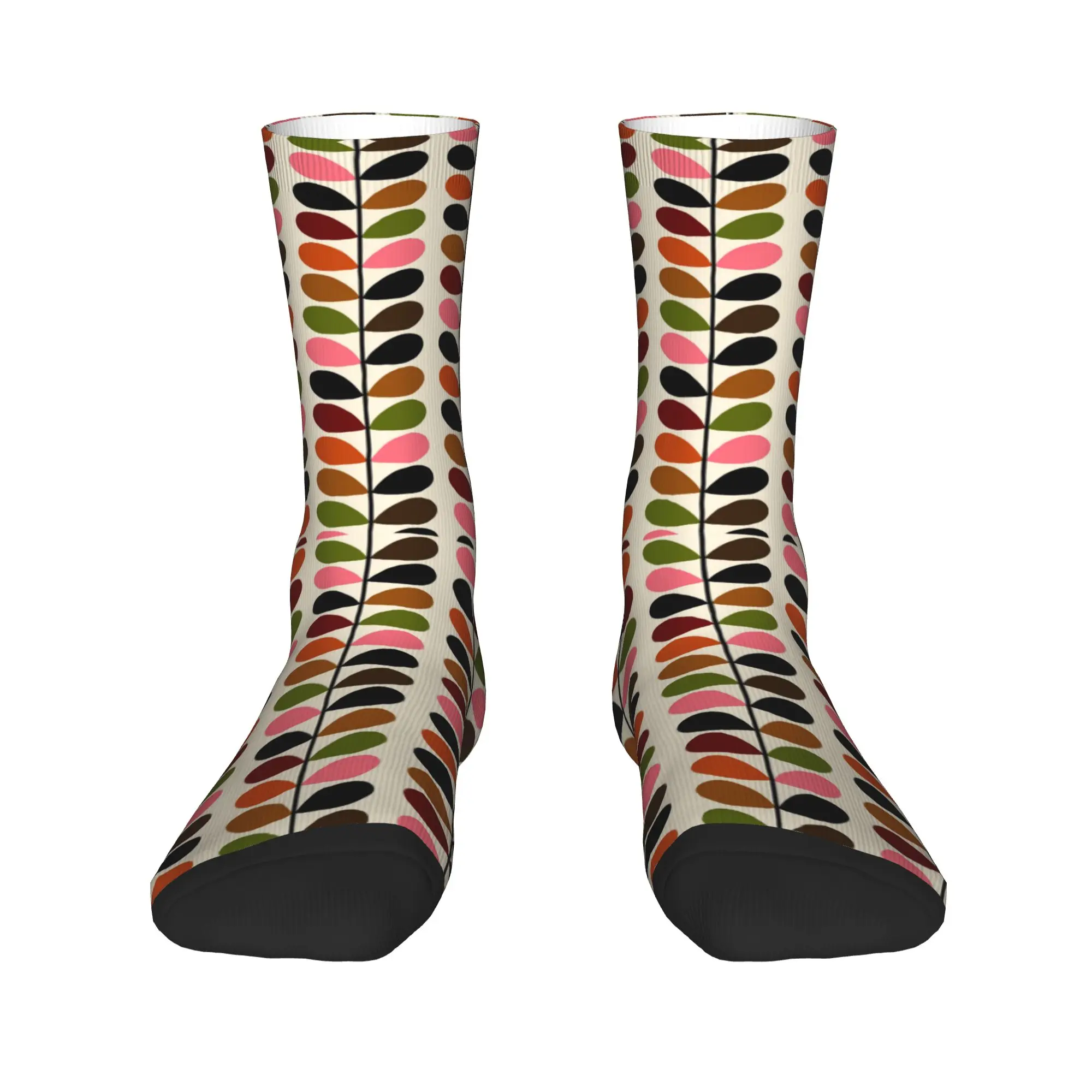Orla Kiely Flower Scandinavian Geometric Style Mens Crew Socks Unisex Cute Spring Summer Autumn Winter Dress Socks
Orla Kiely Flower Scandinavian Geometric Style Mens Crew Socks Unisex Cute Spring Summer Autumn Winter Dress Socks