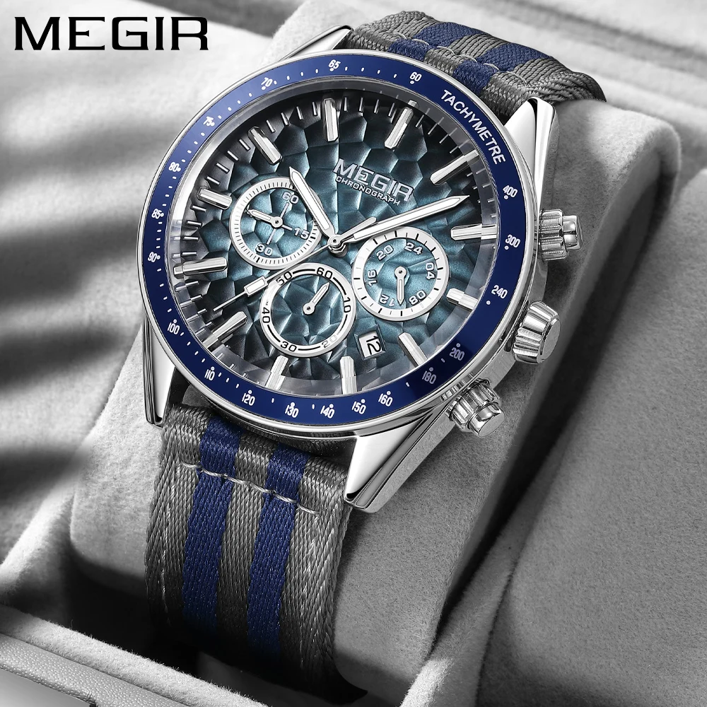 MEGIR Men Watch Top Brand Luxury Business Quartz Watch Men Casual Waterproof Sports Watches Clock Relogio Masculino
MEGIR Men Watch Top Brand Luxury Business Quartz Watch Men Casual Waterproof Sports Watches Clock Relogio Masculino