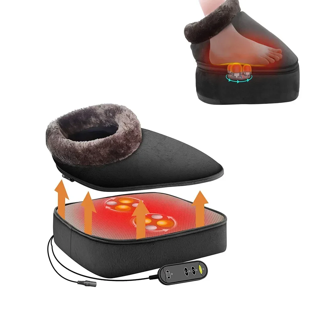Washable Foot Massager for Hot Deep Kneading To Relieve Tired Muscles in A Multi-layered Environment At Home or in The Office
Washable Foot Massager for Hot Deep Kneading To Relieve Tired Muscles in A Multi-layered Environment At Home or in The Office