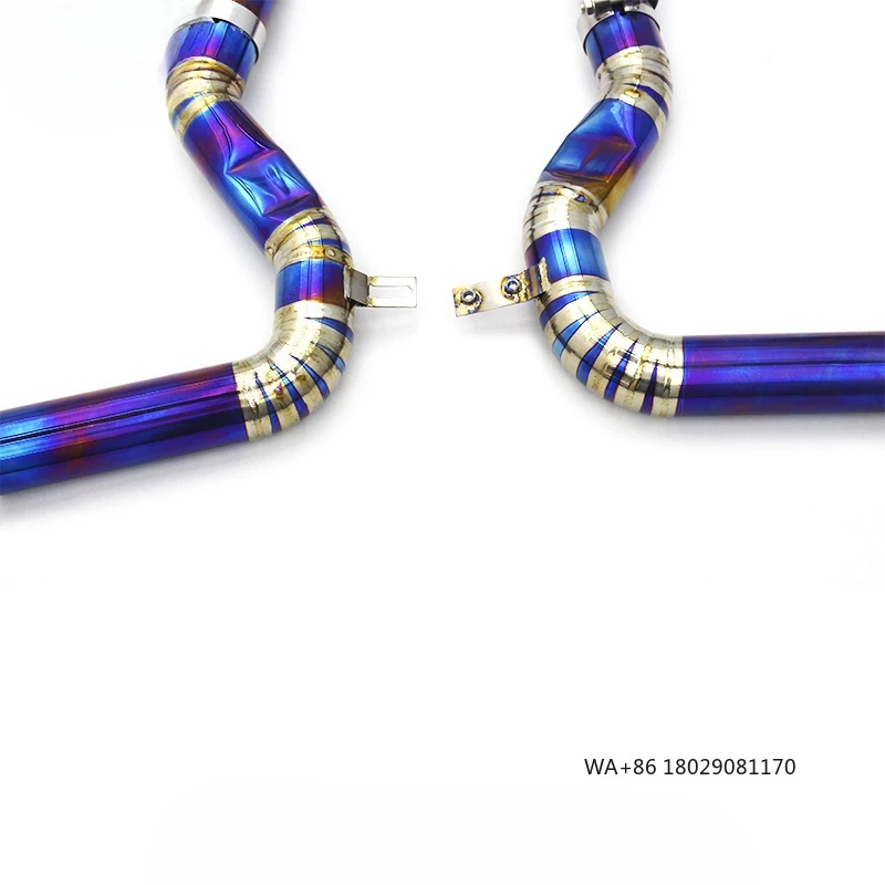 Catback Exhaust COC Titanium Alloy Exhaust Pipe for Levante 3.0T 2017-2023 Muffler Escape Pipe Exhaust System
Catback Exhaust COC Titanium Alloy Exhaust Pipe for Levante 3.0T 2017-2023 Muffler Escape Pipe Exhaust System