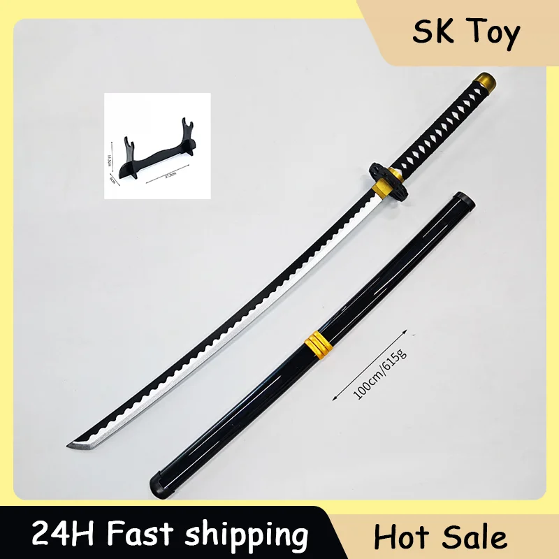 100cm Black Clover Anime Katana Yami Sukehiro Wooden Samurai Sword Cosplay Outdoor Toys Ornament Gifts Collections
100cm Black Clover Anime Katana Yami Sukehiro Wooden Samurai Sword Cosplay Outdoor Toys Ornament Gifts Collections