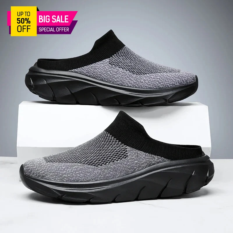 2026 Men Slippers Summer Breathable Home Indoor Slippers Men Thick Bottom Slides Fashion Couple Walking Shoes Chanclas Hombre
2026 Men Slippers Summer Breathable Home Indoor Slippers Men Thick Bottom Slides Fashion Couple Walking Shoes Chanclas Hombre