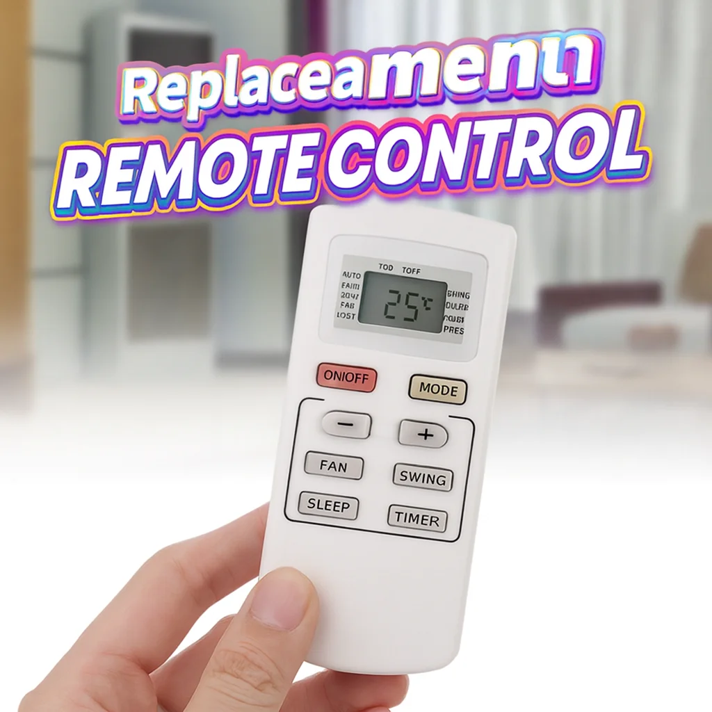 Replacement Remote Control for Gree Air Conditioner Compatible with YX1F YX1F5F YX1F1 YX1F2 YX1F3 No Programming Easy to Use
Replacement Remote Control for Gree Air Conditioner Compatible with YX1F YX1F5F YX1F1 YX1F2 YX1F3 No Programming Easy to Use