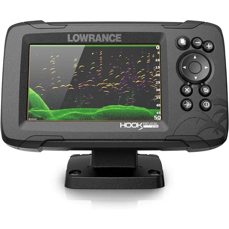 Крючок Lowrance выпускает 5-дюймовые рыболовные ловушки с преобразователем, плюс дополнительные предварительно Загруженные карты, хранилище US (происхождение)
Крючок Lowrance выпускает 5-дюймовые рыболовные ловушки с преобразователем, плюс дополнительные предварительно Загруженные карты, хранилище US (происхождение)