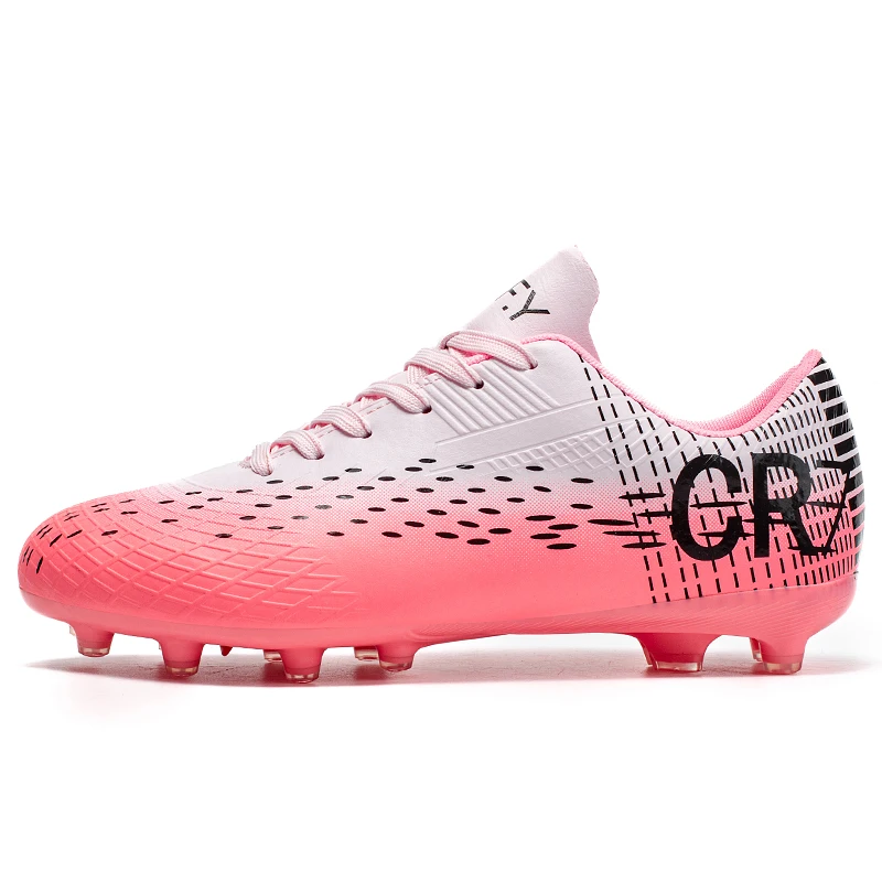 New Best-Selling High-Top Quality Non-Slip Lightweight Men Football Boots Futsal Turf Soccer Shoes
New Best-Selling High-Top Quality Non-Slip Lightweight Men Football Boots Futsal Turf Soccer Shoes
