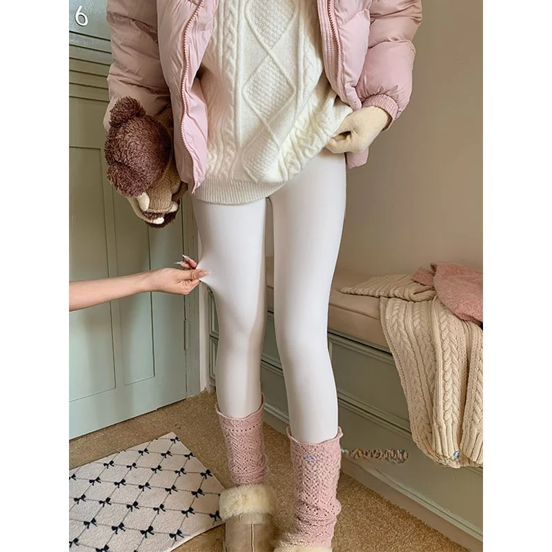 Женские брюки для йоги на подкладке с высокой талией, подтягивающие живот, осенне-зимние теплые леггинсы из ковчечной кожи, без видимых S
Женские брюки для йоги на подкладке с высокой талией, подтягивающие живот, осенне-зимние теплые леггинсы из ковчечной кожи, без видимых S