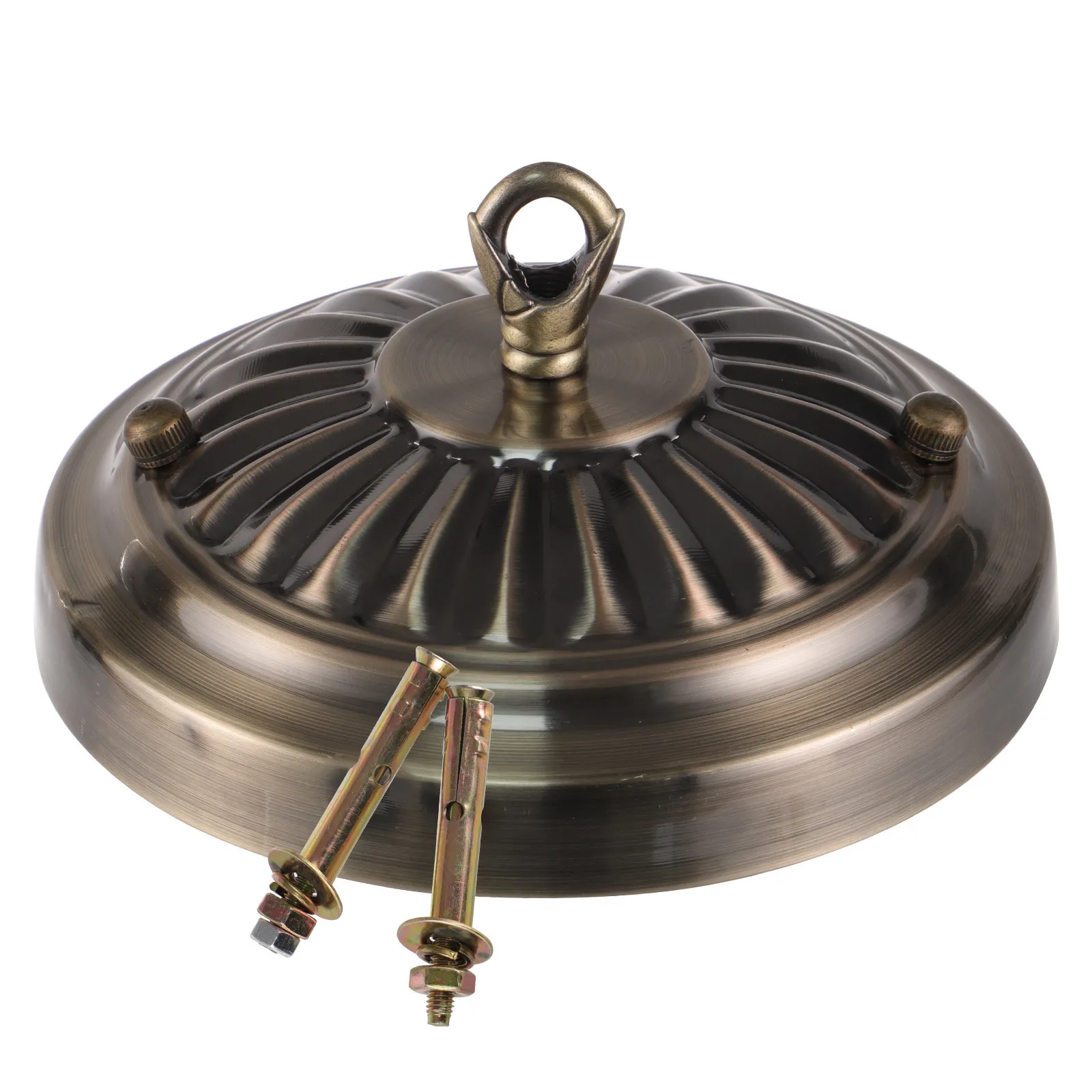 Ceiling Canopy Iron Durable Metal Plate Retro Ceiling Light Cover Plate for Pendant Lights Chandelier Fixture 
Ceiling Canopy Iron Durable Metal Plate Retro Ceiling Light Cover Plate for Pendant Lights Chandelier Fixture