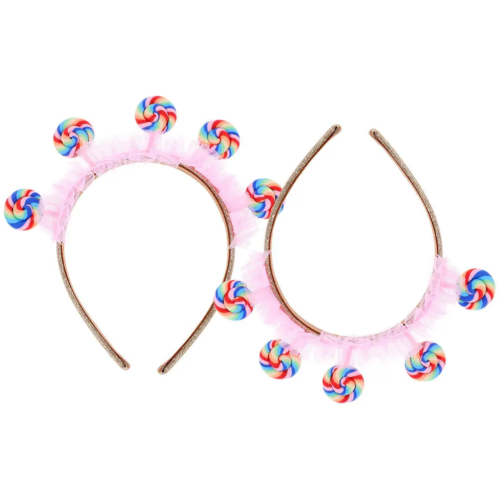 2Pcs Sweet Lollipop Headband Pink Candy Hairband for Kids Birthday Party Themed Event Cute Hair Accessories Daily Wear
2Pcs Sweet Lollipop Headband Pink Candy Hairband for Kids Birthday Party Themed Event Cute Hair Accessories Daily Wear