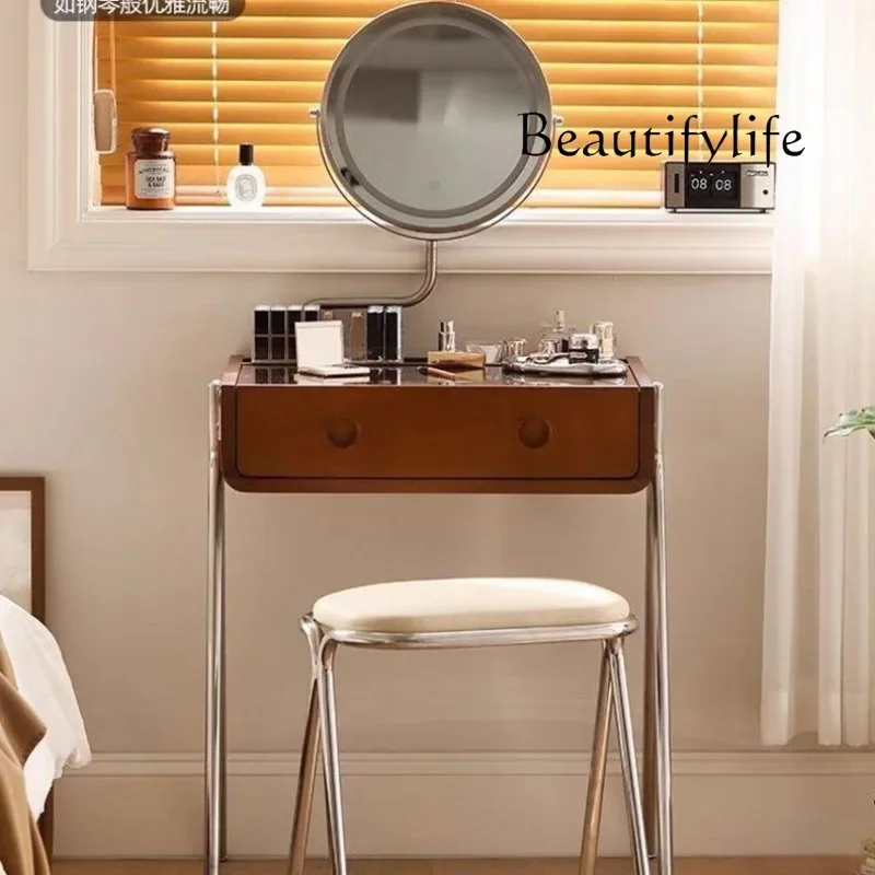 05-yj15 Nordic solid wood dresser medieval log bedroom makeup French retro storage dressing table Japanese style
05-yj15 Nordic solid wood dresser medieval log bedroom makeup French retro storage dressing table Japanese style