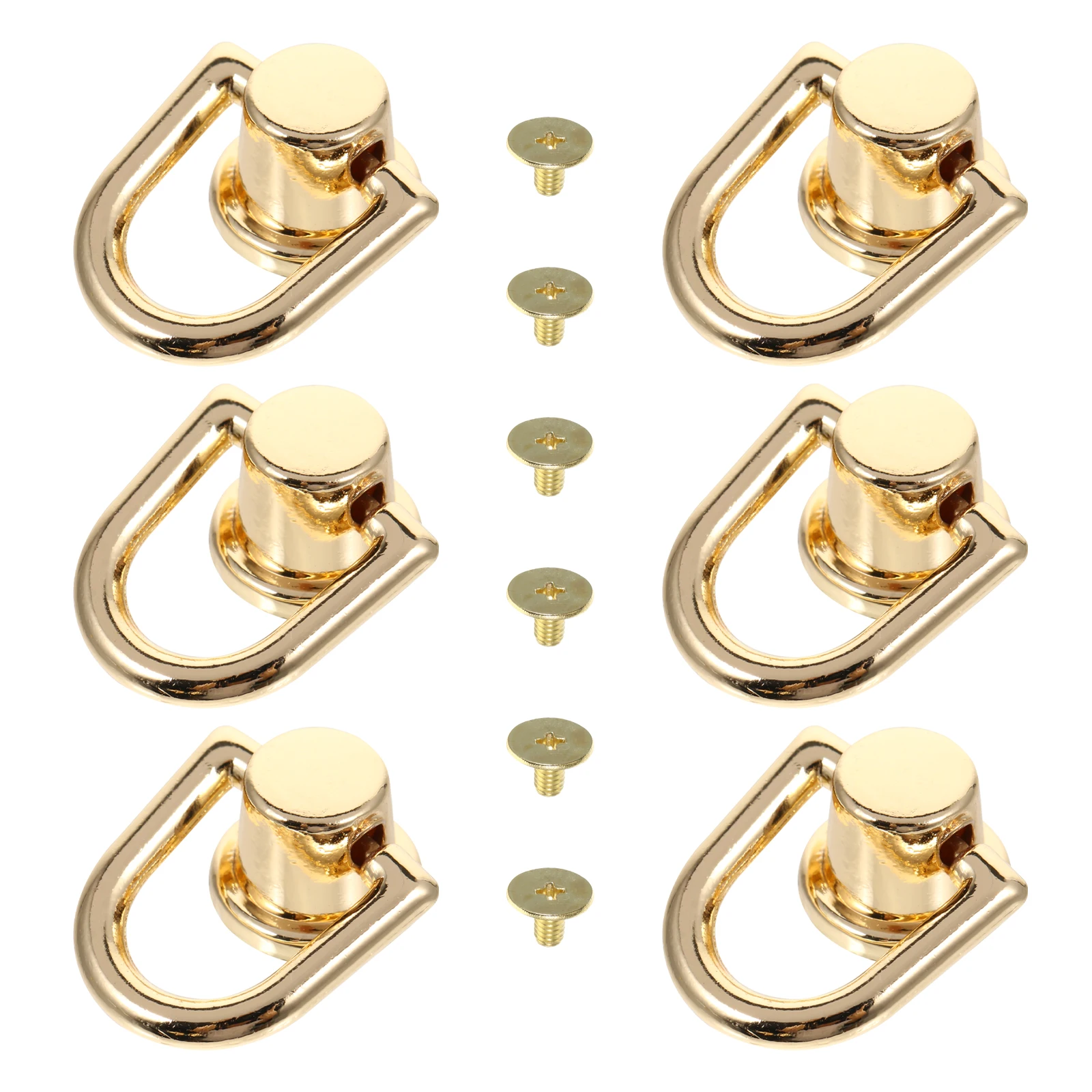 6pcs D-ring Buckles Alloy Lightweight Long Service Life Luggage Clothes DIY Craft Accessory Non-skid Practical
6pcs D-ring Buckles Alloy Lightweight Long Service Life Luggage Clothes DIY Craft Accessory Non-skid Practical