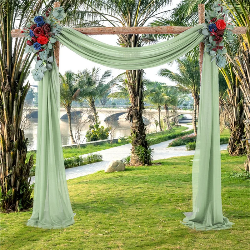 Свадебная драпировка ткань Арка занавеска уличный медовый лунный фон свадебная фотография Фотография Свадебные аксессуары 50*570 см
Свадебная драпировка ткань Арка занавеска уличный медовый лунный фон свадебная фотография Фотография Свадебные аксессуары 50*570 см