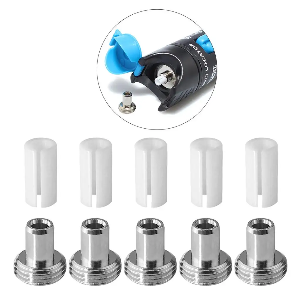 Flameer Fiber Optic Ceramic Sleeve Tube Metal Head Adapter Replacement Parts for Equipment Maintenance
Flameer Fiber Optic Ceramic Sleeve Tube Metal Head Adapter Replacement Parts for Equipment Maintenance