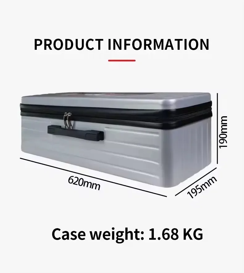 GOOSKY E2 UH-1Y RC Helicopter Spare Parts Field Case Impact-Resistant ABS Portable Carry Case
GOOSKY E2 UH-1Y RC Helicopter Spare Parts Field Case Impact-Resistant ABS Portable Carry Case