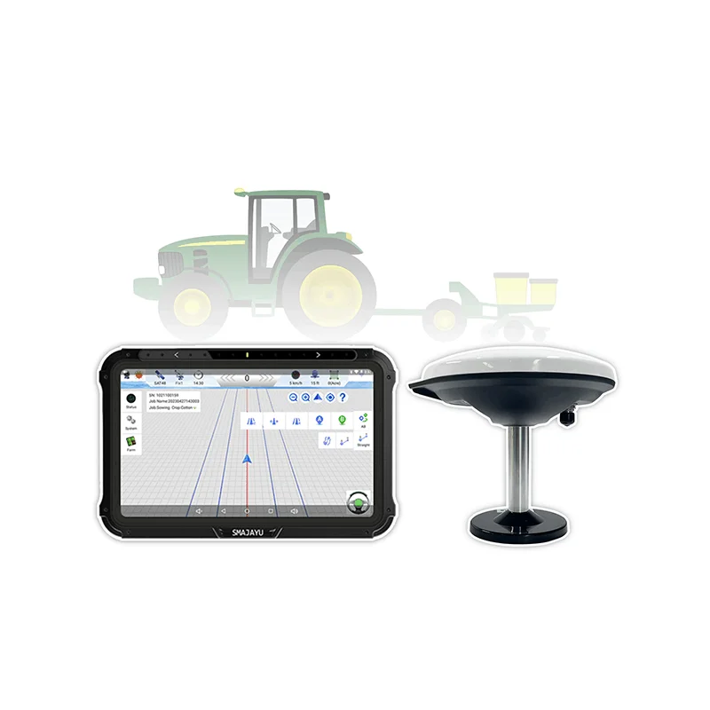 Tractor GPS System with 10" Waterproof Display,30cm High Precision Farming,Anti-Interference GNSS Antenna,Offline Operation,Uni
Tractor GPS System with 10" Waterproof Display,30cm High Precision Farming,Anti-Interference GNSS Antenna,Offline Operation,Uni