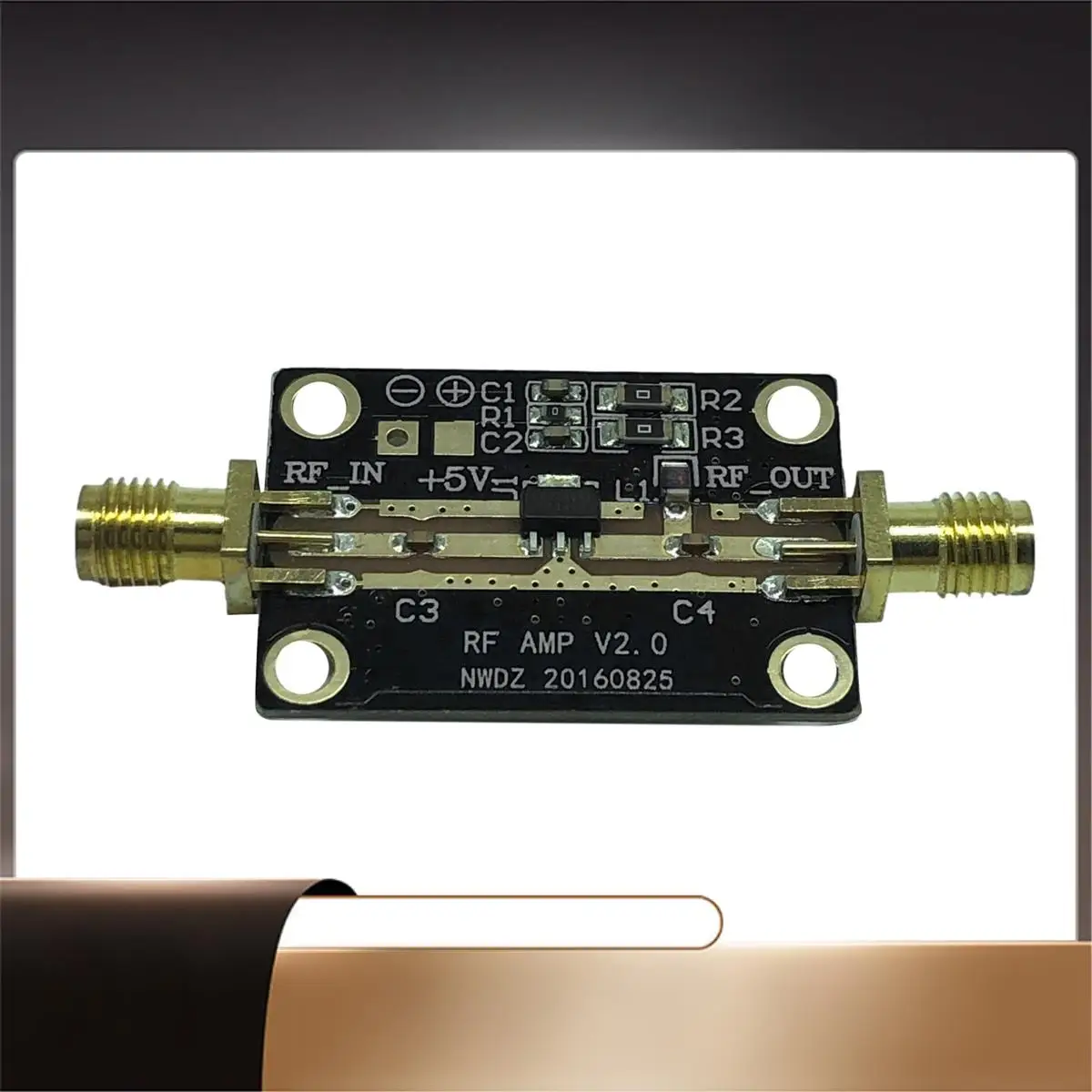 0.05-6G Broadband For RF Amplifier Module Broadband For RF Amplifier Module PCB Broadband For RF Amplifier Module-X64A
0.05-6G Broadband For RF Amplifier Module Broadband For RF Amplifier Module PCB Broadband For RF Amplifier Module-X64A