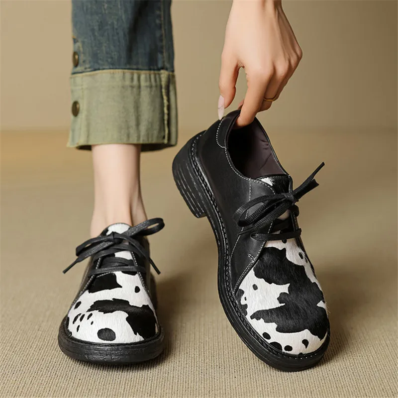 New Spring/Summer Horsehair Women Pumps Shoes for Women Fashion Mixed Color Round Toe Lace Women Shoes Loafers Ladies Shoes
New Spring/Summer Horsehair Women Pumps Shoes for Women Fashion Mixed Color Round Toe Lace Women Shoes Loafers Ladies Shoes
