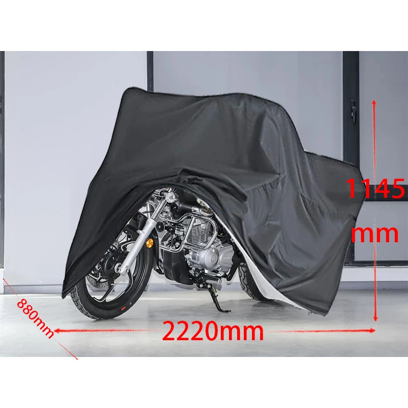For Haojue GZS150 motorcycle cover Full car Sun protection dust no ear thickened Oxford clothcover
For Haojue GZS150 motorcycle cover Full car Sun protection dust no ear thickened Oxford clothcover