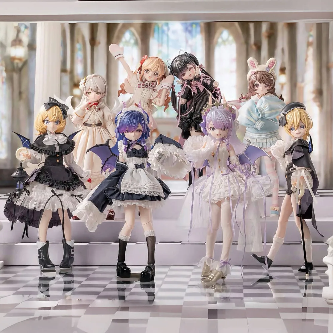 Neo Eden Dream Vow Series 1/6 Bjd Blind Box Mystery Box Anime Action Figure Articulated Collectible Doll Toy For Collection Gift
Neo Eden Dream Vow Series 1/6 Bjd Blind Box Mystery Box Anime Action Figure Articulated Collectible Doll Toy For Collection Gift
