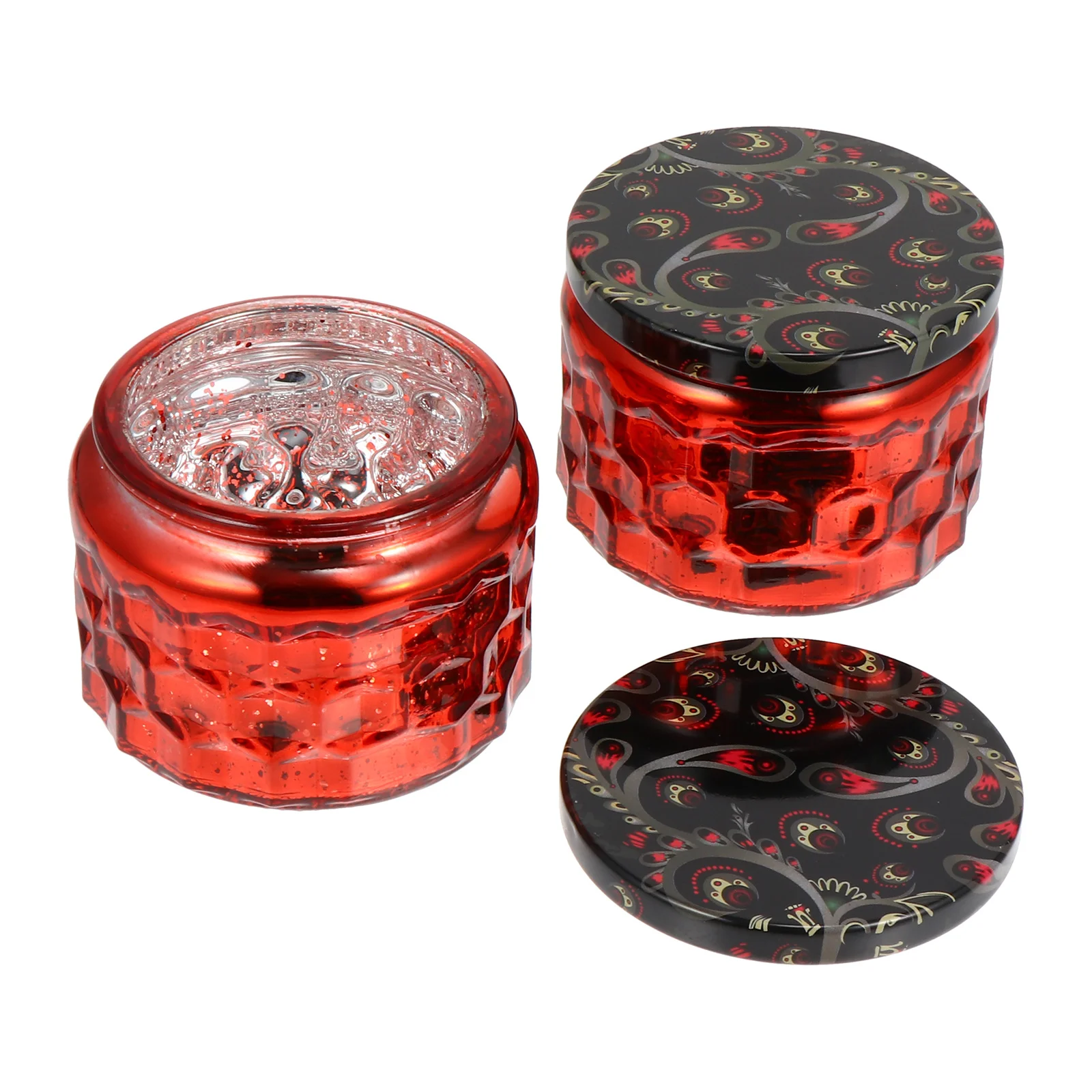 1Set Cup High Quality Glass DIY Handmade Container Lid for Bedroom Living Room Office Decorative Use
1Set Cup High Quality Glass DIY Handmade Container Lid for Bedroom Living Room Office Decorative Use