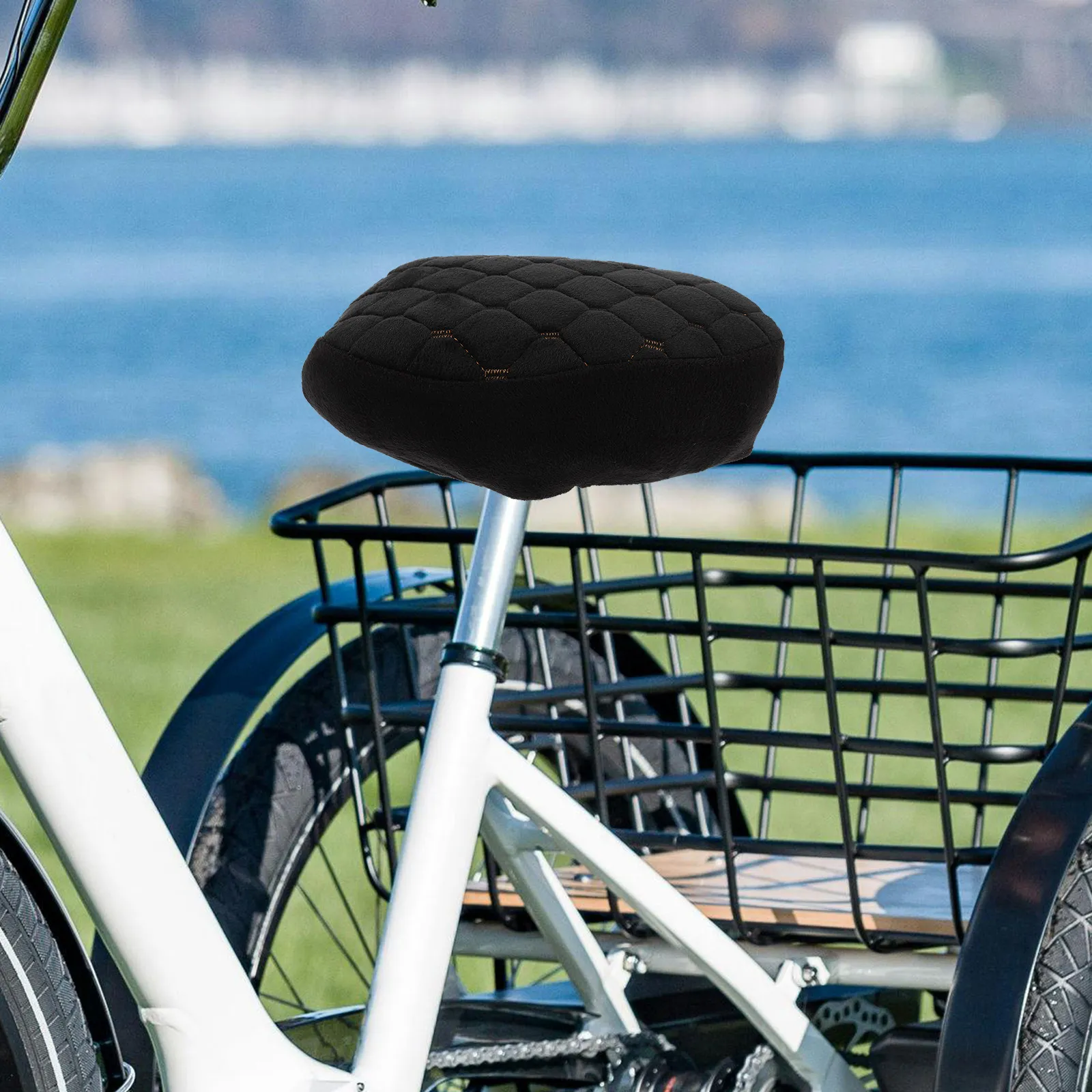 Универсальный чехол для сиденья электросамоката, зимний, теплый, утолщенный, для мопеда, велосипеда, мотоцикла, удобный, легко устанавливается, защита сиденья
Универсальный чехол для сиденья электросамоката, зимний, теплый, утолщенный, для мопеда, велосипеда, мотоцикла, удобный, легко устанавливается, защита сиденья