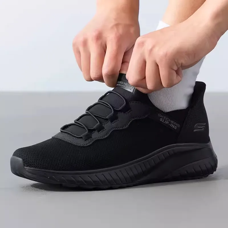 Skechers men's sneakers New summer fashion breathable casual shoes Lightweight comfortable walking shoes
Skechers men's sneakers New summer fashion breathable casual shoes Lightweight comfortable walking shoes