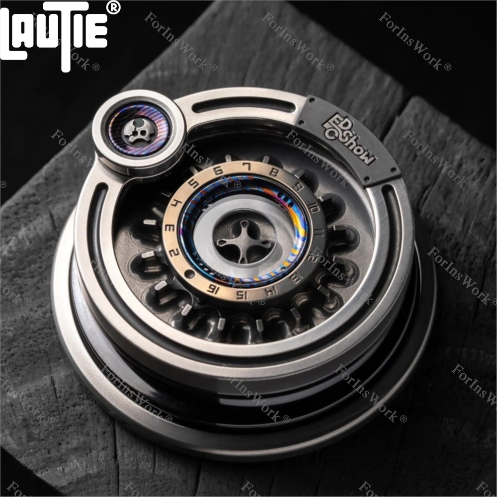 LAUTIE Carnival Mega Zirconium Damascus Patch Spinner Магнитная муфта Структура серии 2099 EDC Toys SHANGHAI Limited Edition
LAUTIE Carnival Mega Zirconium Damascus Patch Spinner Магнитная муфта Структура серии 2099 EDC Toys SHANGHAI Limited Edition