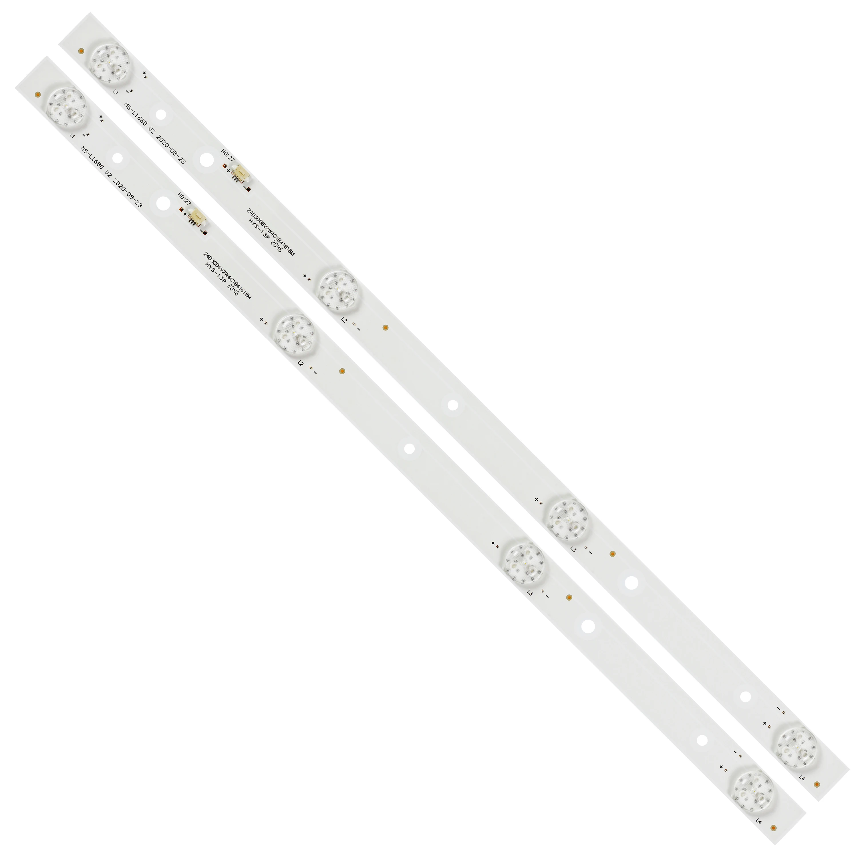 415mm LED backlight strip 4 lamp for 24inch 4lamps MS-L1680 V2 24D3006V2W4C1B41618M0 MS-L1628 V3 JS-D-JP-24DK-041EC(70411)
415mm LED backlight strip 4 lamp for 24inch 4lamps MS-L1680 V2 24D3006V2W4C1B41618M0 MS-L1628 V3 JS-D-JP-24DK-041EC(70411)