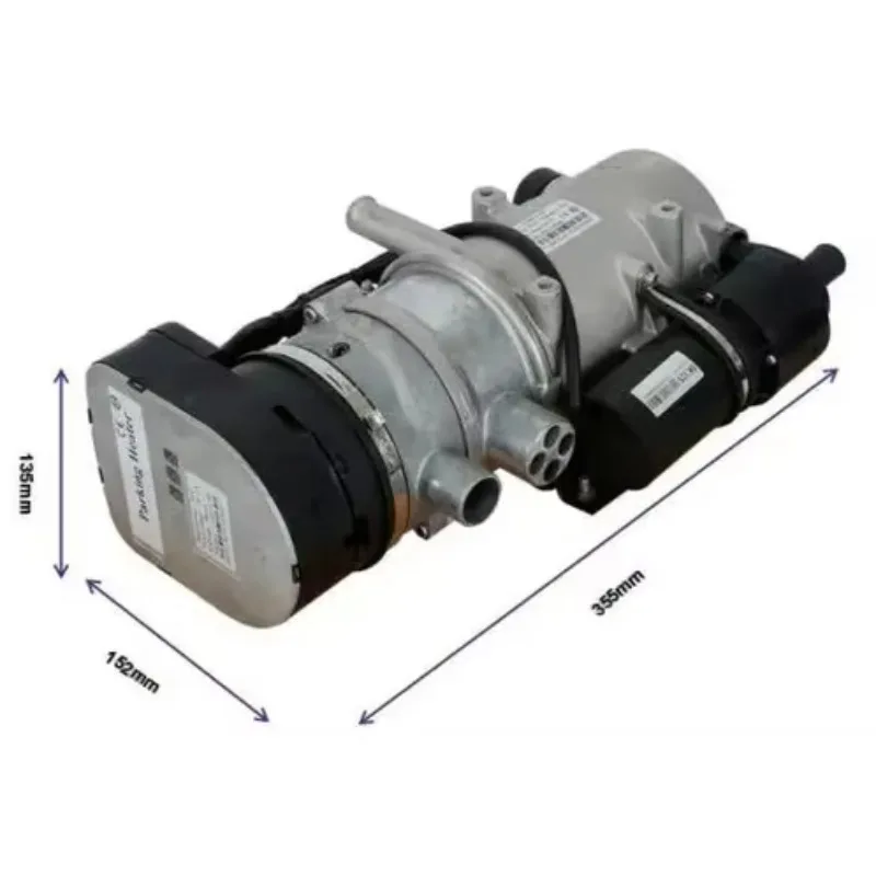 YDH-CLIMA High Quality 9KW 12V Parking Heater for Cars Trucks
YDH-CLIMA High Quality 9KW 12V Parking Heater for Cars Trucks