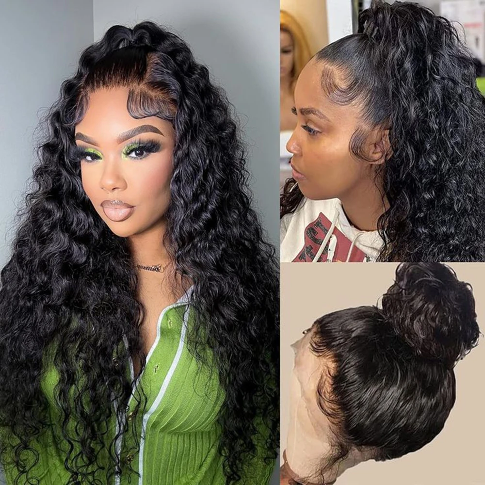 360 Lace Frontal Wigs loose deep wave Human Hair Malaysian Hair HD Lace Frontal Wigs Human Hair Pre Plucked Natural Color
360 Lace Frontal Wigs loose deep wave Human Hair Malaysian Hair HD Lace Frontal Wigs Human Hair Pre Plucked Natural Color