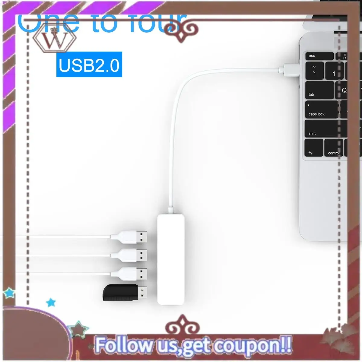 Новейший ультратонкий USB-концентратор, 2 шт., 4-портовый концентратор USB 2.0, белый и черный
Новейший ультратонкий USB-концентратор, 2 шт., 4-портовый концентратор USB 2.0, белый и черный