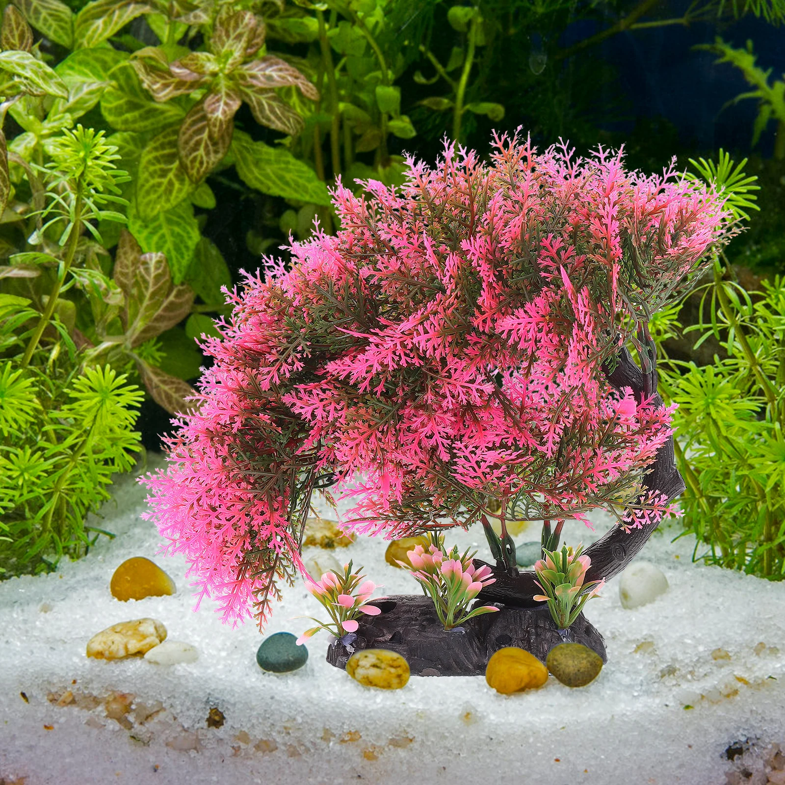 Artificial Pine Tree Decorations Aquatic Plants Model Trees Imitated Pine Fish Tank Aquarium Landscape Accessories Terrarium Pet
Artificial Pine Tree Decorations Aquatic Plants Model Trees Imitated Pine Fish Tank Aquarium Landscape Accessories Terrarium Pet
