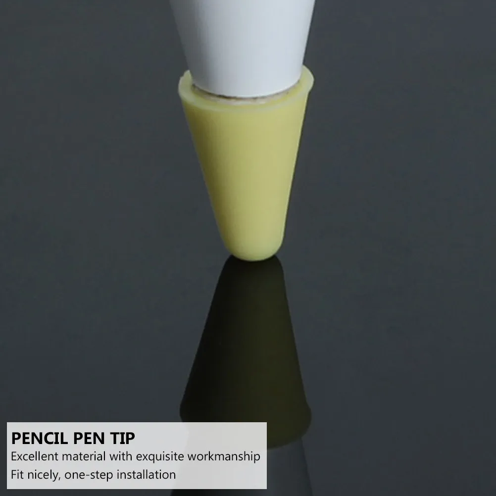 12Pcs Protective Nib Cover Compatible Pencil Silicone Pen Tip Case Soft Flexible Replacement Protective Skin for Stylus
12Pcs Protective Nib Cover Compatible Pencil Silicone Pen Tip Case Soft Flexible Replacement Protective Skin for Stylus