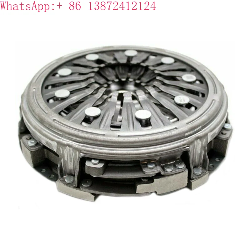 DOUBLE CLUTCH SET for HYUNDAI SONATA TUCSON ELANTRA 1.6L 2.0L 2.4L 41200-2D220
DOUBLE CLUTCH SET for HYUNDAI SONATA TUCSON ELANTRA 1.6L 2.0L 2.4L 41200-2D220