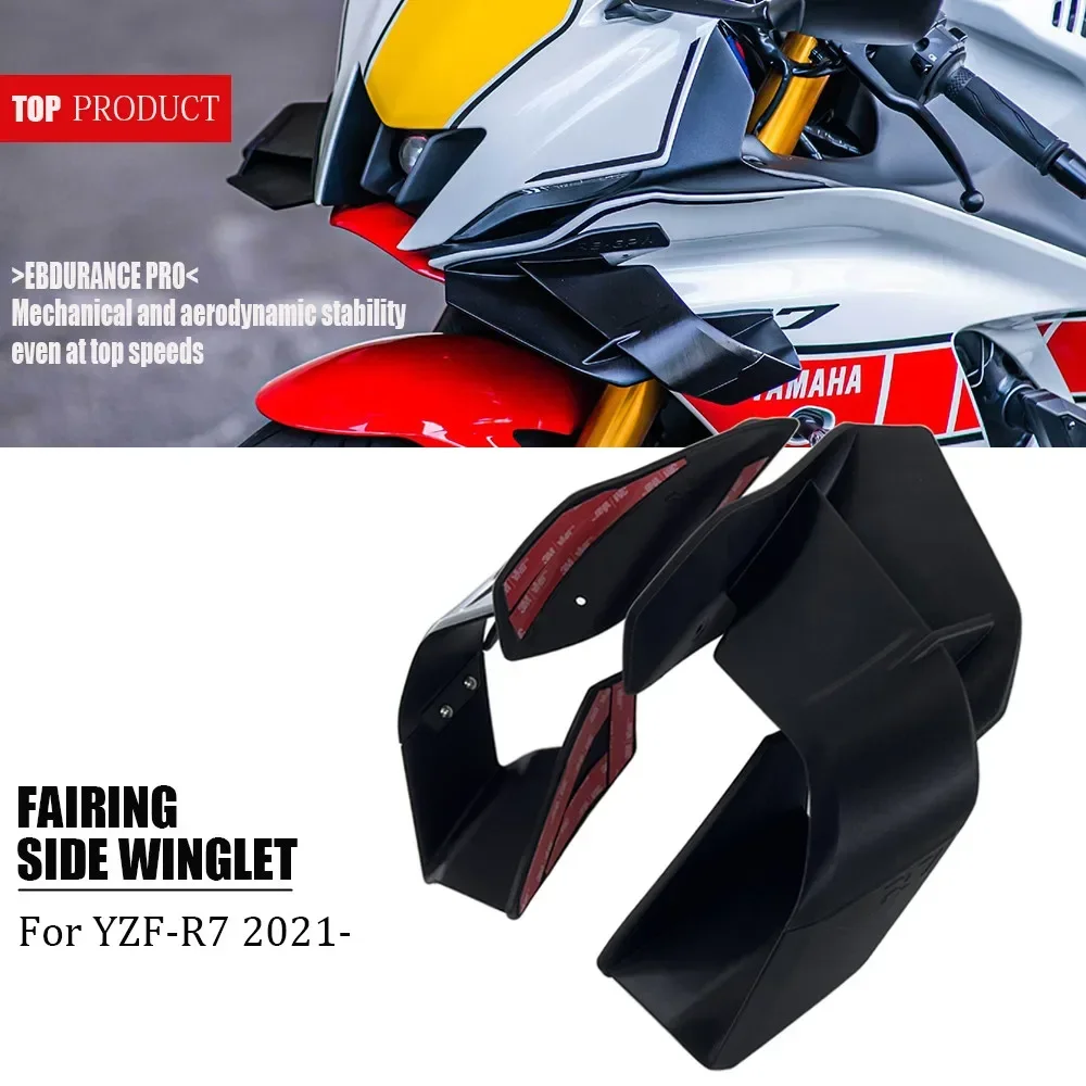 Крышка с фиксированным крылом мотоцикла для Yamaha YZF-R7 YZFR7 2021 2022 2023, аэродинамическая рама YZF R7 23, крыло, лобовое стекло, элерон
Крышка с фиксированным крылом мотоцикла для Yamaha YZF-R7 YZFR7 2021 2022 2023, аэродинамическая рама YZF R7 23, крыло, лобовое стекло, элерон