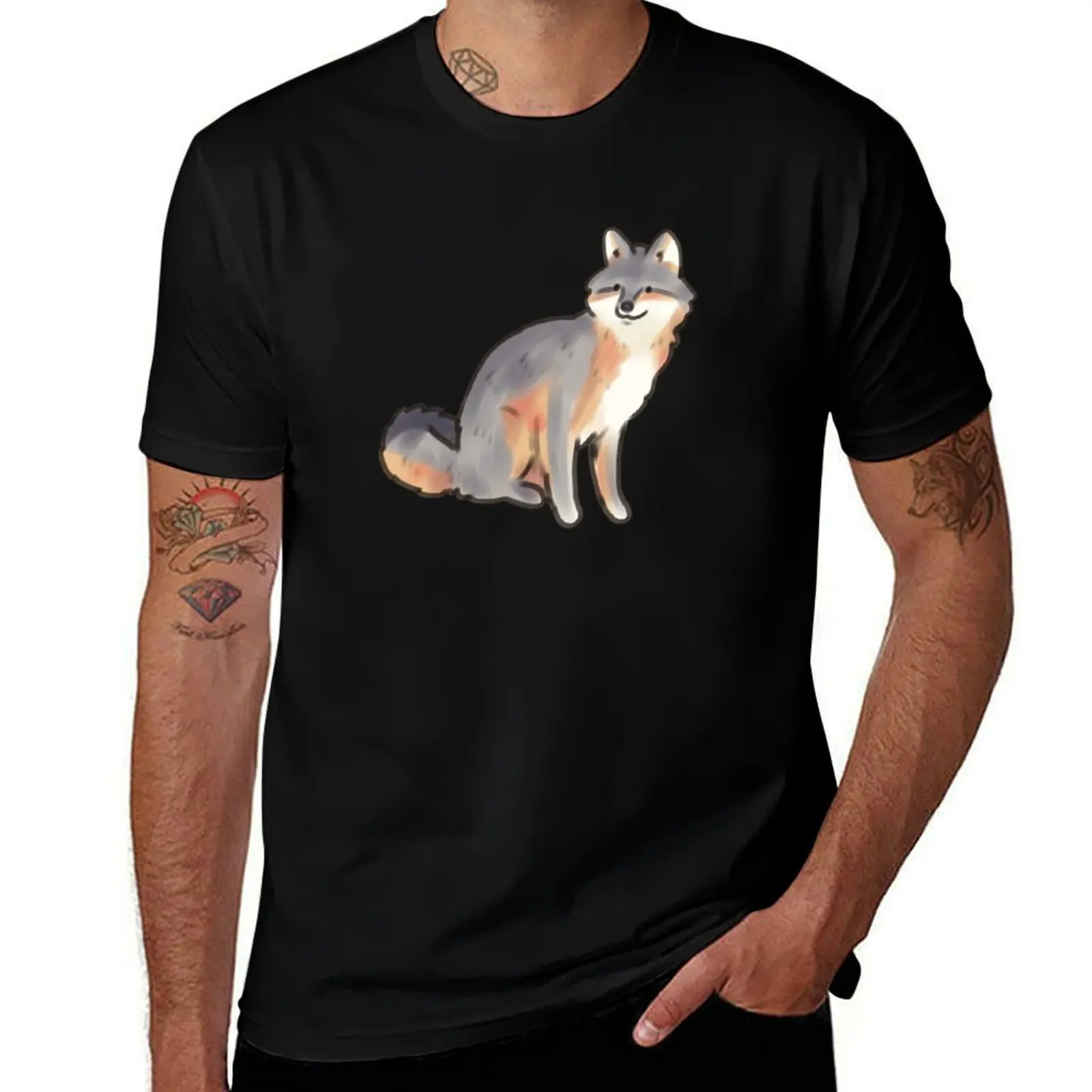 Gray fox drawing T-Shirt t shirt custom print t shirts for man graphic funny essential t shirt T-Shirt
Gray fox drawing T-Shirt t shirt custom print t shirts for man graphic funny essential t shirt T-Shirt